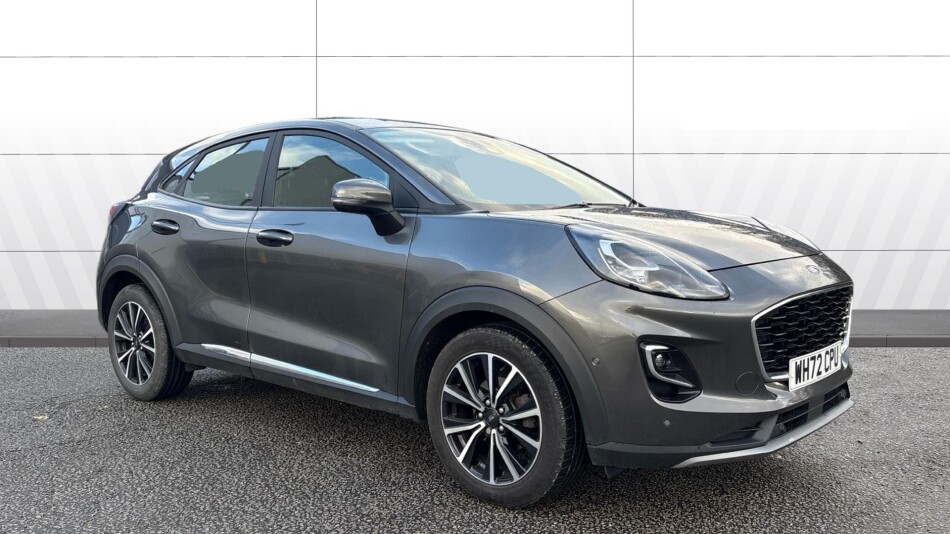 Ford Puma 1.0 EcoBoost Hybrid mHEV Titanium 5dr DCT Petrol Hatchback